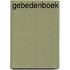 Gebedenboek