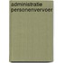 Administratie Personenvervoer