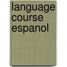 Language course espanol door Onbekend