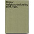 10 jaar leerplanontwikkeling 1975-1985