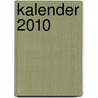 Kalender 2010 door P. van Vollenhoven