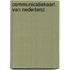 Communicatiekaart van Nederland