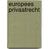Europees privaatrecht