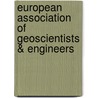 European Association of Geoscientists & Engineers door Onbekend