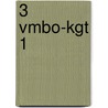 3 vmbo-KGT 1 door Onbekend