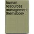 Human resources management themaboek