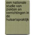 Een nationale studie van ziekten en verrichtingen in de huisartspraktijk