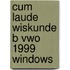 Cum laude wiskunde B vwo 1999 Windows