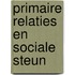 Primaire relaties en sociale steun