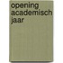 Opening academisch jaar