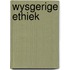 Wysgerige ethiek