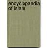 Encyclopaedia of islam door Onbekend