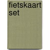 Fietskaart set door Onbekend
