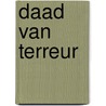 Daad van terreur by Tom Clancy