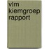 VLm Kiemgroep rapport