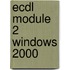 ECDL module 2 Windows 2000