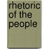 Rhetoric of the people