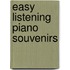 Easy listening piano souvenirs