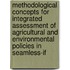 Methodological concepts for integrated assessment of agricultural and environmental policies in SEAMLESS-IF
