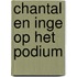 Chantal en inge op het podium