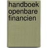 Handboek openbare financien door J. Vuchelen