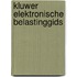 Kluwer elektronische belastinggids