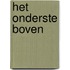 Het onderste boven