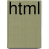 HTML door R. Mostert