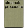 Almanak procedure door B. Smets