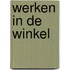 Werken in de winkel