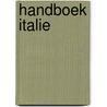 Handboek Italie by W. Ward