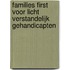 Families first voor licht verstandelijk gehandicapten