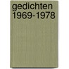 Gedichten 1969-1978 by Hugo Claus