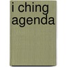I Ching agenda door Onbekend