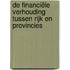 De financiële verhouding tussen Rijk en provincies