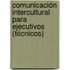 Comunicación intercultural para ejecutivos (técnicos)