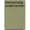 Kleinschalig ondernemen by Unknown