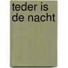 Teder is de nacht door F.S. Fitzgerald