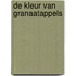 De kleur van Granaatappels