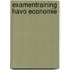 Examentraining havo economie