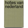 Hofjes van nederland door Dykstra