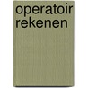Operatoir rekenen door Wim Sweers