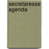Secretaresse Agenda door Onbekend