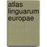 Atlas linguarum europae door Onbekend
