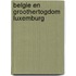 Belgie en Groothertogdom Luxemburg