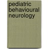 Pediatric behavioural neurology door Onbekend