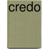 Credo by Meyer Schuiling