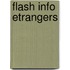 Flash info etrangers