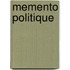 Memento politique