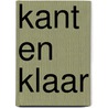 Kant en klaar door W. Vekemans